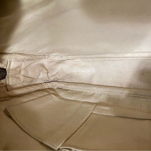 GUCCI Sherry line Suede Leather Clutch Bag 💼 Brown - Picture 13 of 16